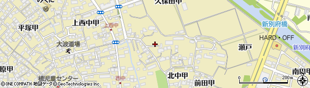 宮崎県宮崎市吉村町北中甲1245周辺の地図