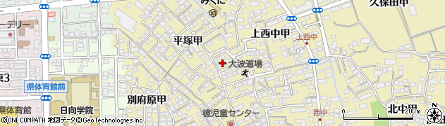 宮崎県宮崎市吉村町平塚甲1892周辺の地図