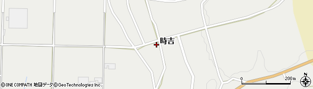 鹿児島県薩摩郡さつま町時吉1417周辺の地図