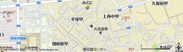 宮崎県宮崎市吉村町平塚甲1891周辺の地図