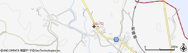 鹿児島県霧島市横川町中ノ1570周辺の地図