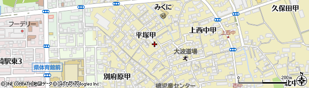 宮崎県宮崎市吉村町平塚甲1856周辺の地図