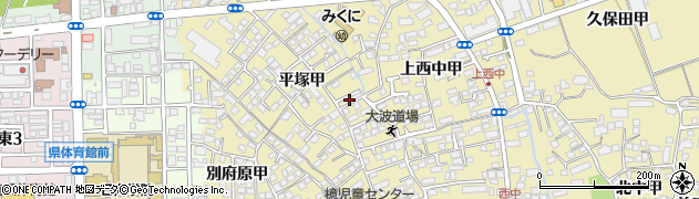 宮崎県宮崎市吉村町平塚甲1890周辺の地図