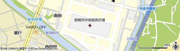 株式会社宮印青果周辺の地図