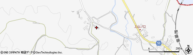 鹿児島県霧島市横川町中ノ1652周辺の地図