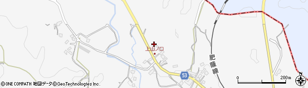 鹿児島県霧島市横川町中ノ1922周辺の地図