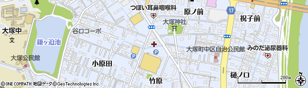 宮崎県宮崎市大塚町竹原2059周辺の地図