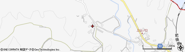 鹿児島県霧島市横川町中ノ1647周辺の地図