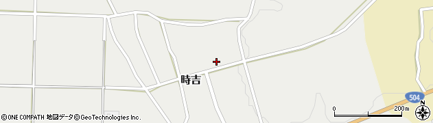 鹿児島県薩摩郡さつま町時吉1395周辺の地図