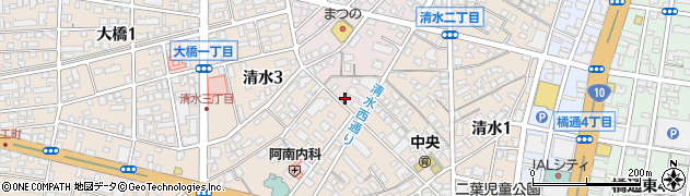 株式会社宮崎エレベータサービス周辺の地図