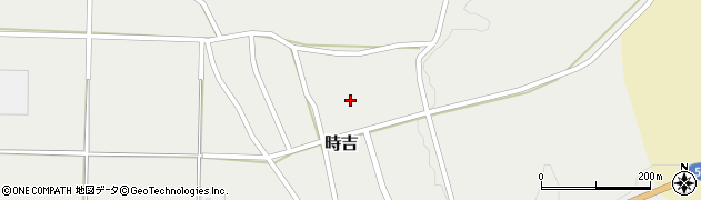 竹邑庵周辺の地図