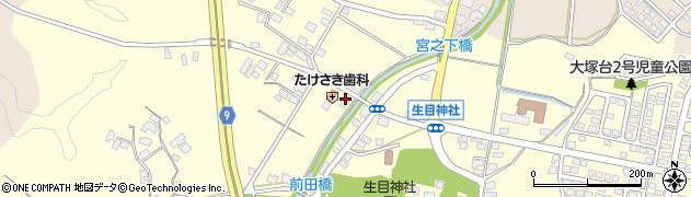 フォトスタジオ六番館周辺の地図