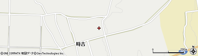鹿児島県薩摩郡さつま町時吉1394周辺の地図
