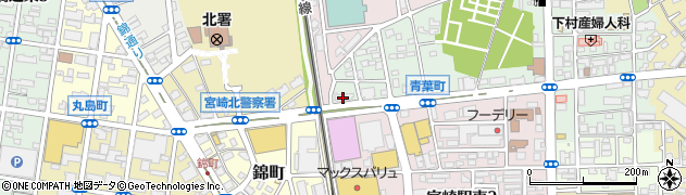 株式会社メモリード宮崎　保険事業部周辺の地図