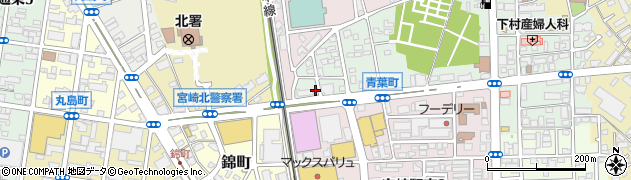 株式会社メモリード宮崎　宮崎営業本部周辺の地図