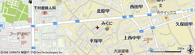 宮崎県宮崎市吉村町平塚甲1881周辺の地図