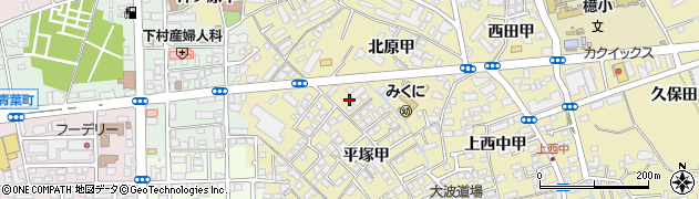 宮崎県宮崎市吉村町平塚甲1879周辺の地図