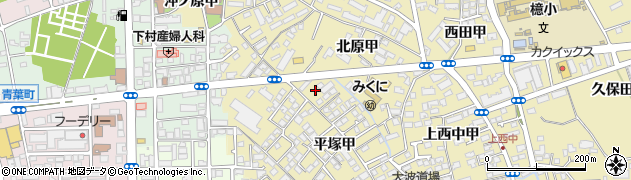 宮崎県宮崎市吉村町平塚甲1877周辺の地図