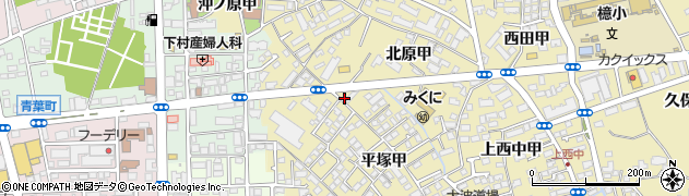 宮崎県宮崎市吉村町平塚甲1875周辺の地図