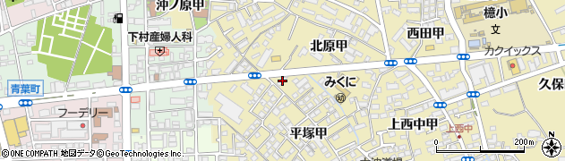 宮崎県宮崎市吉村町平塚甲1876周辺の地図