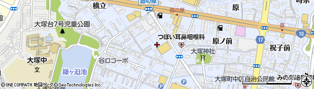 有限会社中武自動車工業所周辺の地図