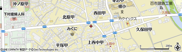 宮崎第一信用金庫吉村支店周辺の地図