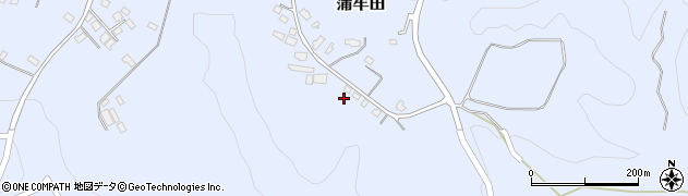 宮崎県西諸県郡高原町蒲牟田1504周辺の地図