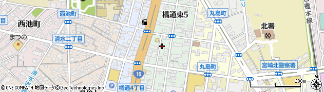 田原ネーム店周辺の地図