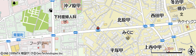 宮崎県宮崎市吉村町平塚甲1841周辺の地図