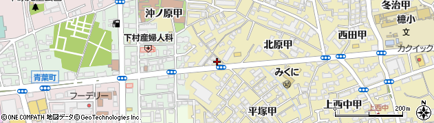 宮崎県宮崎市吉村町平塚甲1840周辺の地図