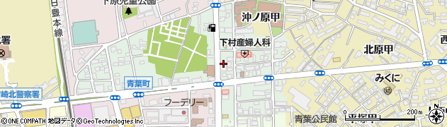 オーブ ヘアー モナ 宮崎店(AUBE HAIR mona)周辺の地図