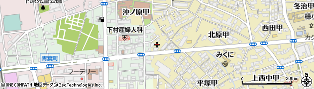 宮崎県宮崎市吉村町大曲甲周辺の地図