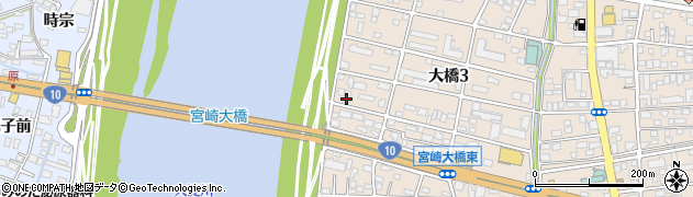 岡自動車塗装工場周辺の地図