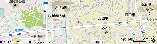 宮崎県宮崎市吉村町平塚甲1835周辺の地図