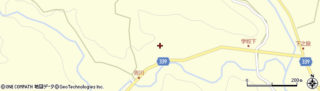 鹿児島県薩摩川内市城上町7232周辺の地図