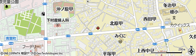 宮崎県宮崎市吉村町平塚甲1873周辺の地図