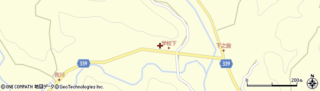 鹿児島県薩摩川内市城上町8195周辺の地図