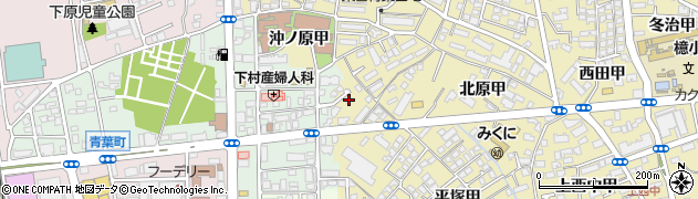 宮崎県宮崎市吉村町平塚甲1608周辺の地図