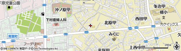 宮崎県宮崎市吉村町平塚甲1870周辺の地図
