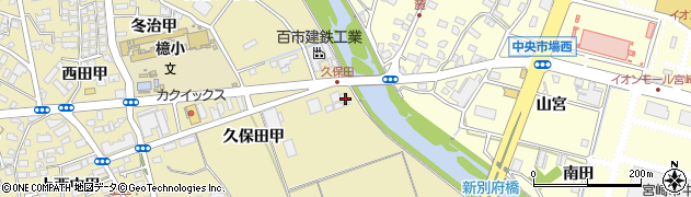 株式会社九州テラオカ　宮崎営業所周辺の地図