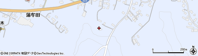 宮崎県西諸県郡高原町蒲牟田1310周辺の地図