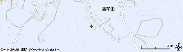 宮崎県西諸県郡高原町蒲牟田1470周辺の地図