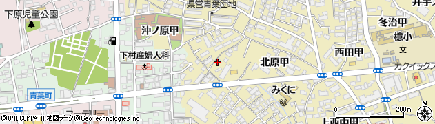 宮崎県宮崎市吉村町平塚甲1871周辺の地図
