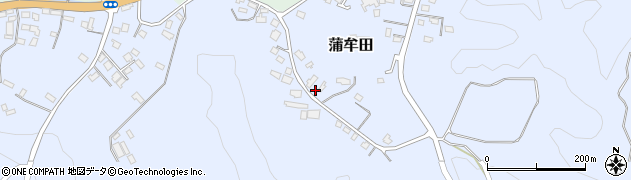宮崎県西諸県郡高原町蒲牟田1591周辺の地図