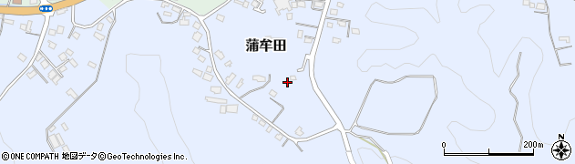 宮崎県西諸県郡高原町蒲牟田1585周辺の地図
