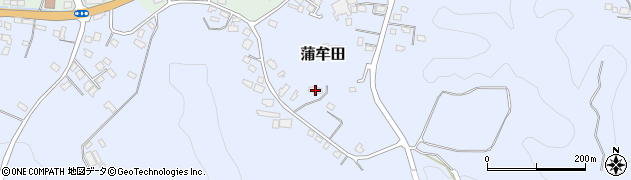 宮崎県西諸県郡高原町蒲牟田1590周辺の地図