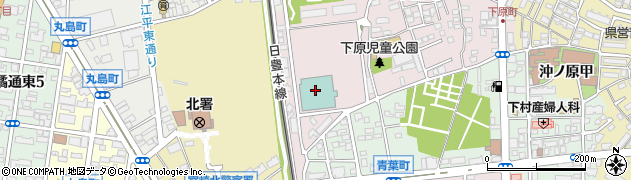 レストラン フォレスト ガーデンテラス宮崎周辺の地図