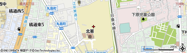 宮崎県宮崎市錦本町周辺の地図