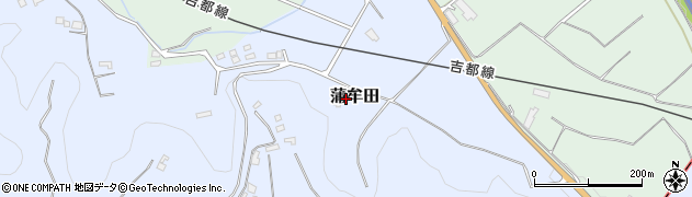 宮崎県西諸県郡高原町蒲牟田1760周辺の地図