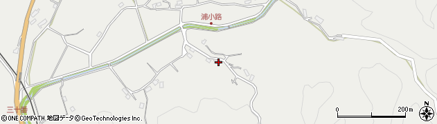 鹿児島県薩摩川内市西方町3630周辺の地図